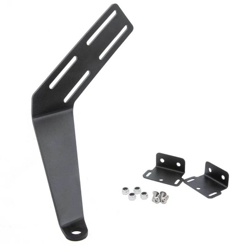 Rugged Radios Mobile Radio Mount for Jeep JK 2 Door and JKU 4 Door - Passenger Side Interior MT-RM-JKU MT-RM-JKU Photo - Primary