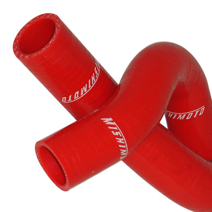 Mishimoto Red Silicone Radiator Hose Kit NA Mazda Miata 1.6L 89-93 MMHOSE-MIA-90RD User 2
