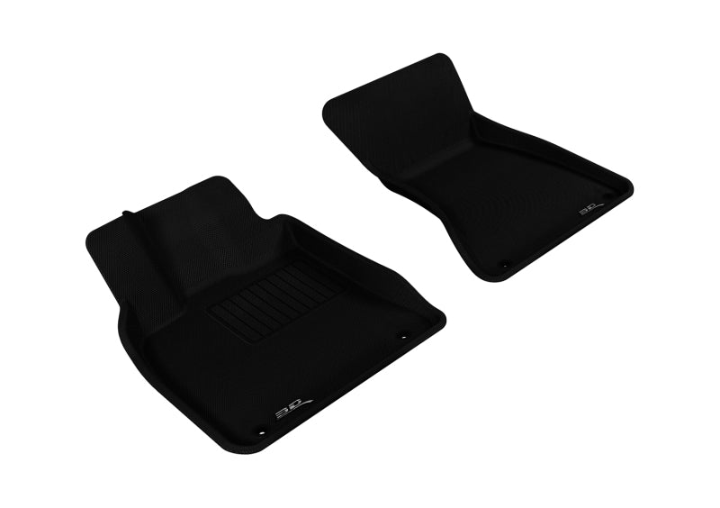 3D MAXpider 2009-2017 Audi Q5/SQ5 Kagu 1st Row Floormat - Black L1AD00911509 L1AD00911509 Photo - Primary