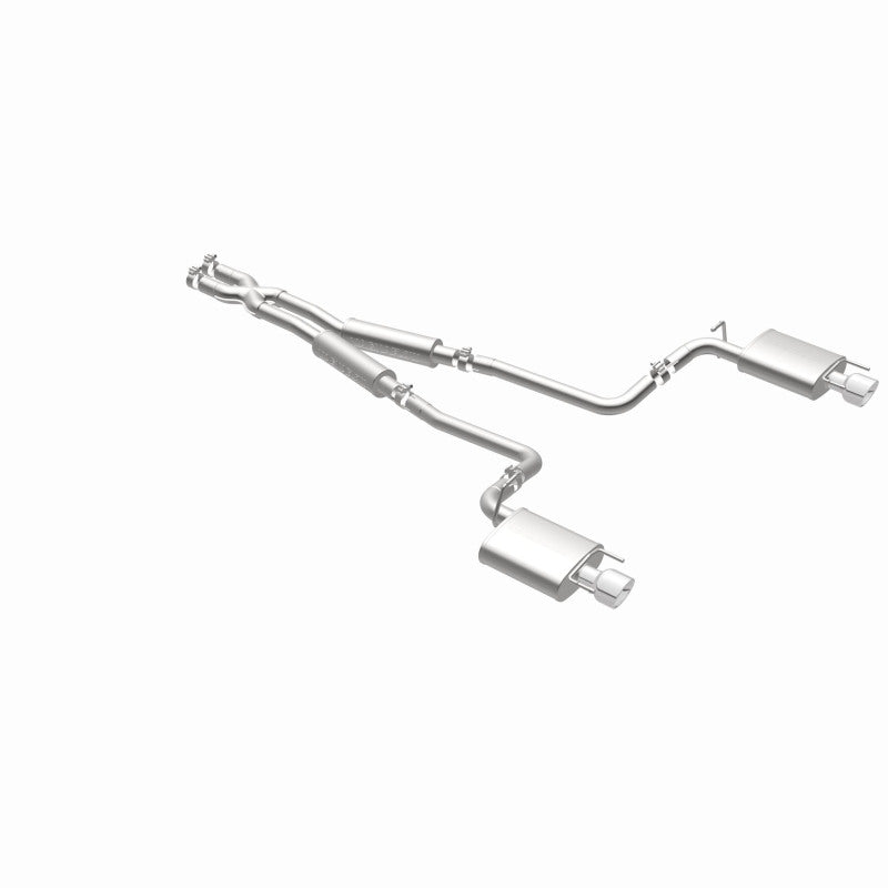 MagnaFlow Cadillac CTS Street Series Cat-Back Performance Exhaust System 15136 360 Degree Image Set