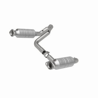 MagnaFlow HM Grade Federal / EPA Compliant Direct-Fit Catalytic Converter 24398 360 Degree Image Set