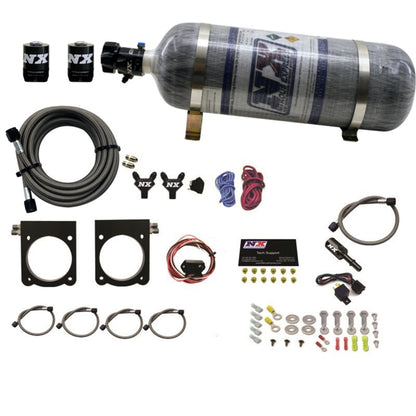 Nitrous Express 13-17 Dodge Viper (Gen-V) Nitrous Plate Kit (50-400HP) w/12lb Bottle 20970-12 20970-12 Photo - Primary