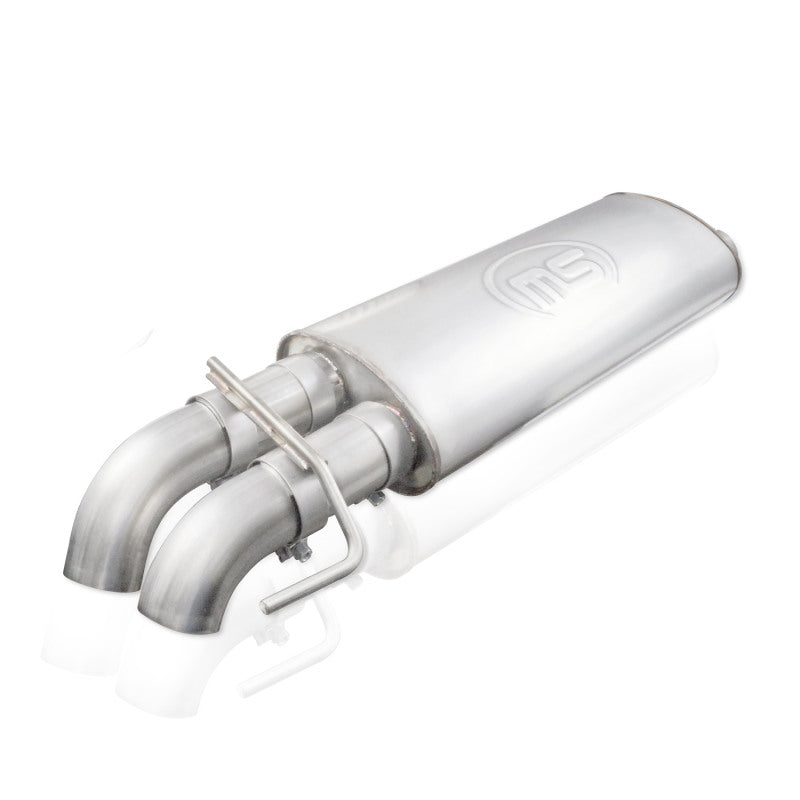 Stainless Works 2011-14 Ford F-150 Raptor Exhaust X-Pipe Resonator Dump In Front Of Rear Axle FTR10CBDP FTR10CBDP Photo - Primary