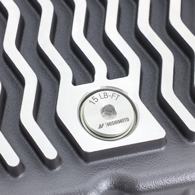 Mishimoto 2011+ Powerstroke 6R140 Transmission Pan - Cast - GR MMTP-F2D-11 MMTP-F2D-11 User 3