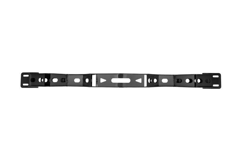 UMI Performance 78-88 GM G-Body Modular Adjustable Transmission Crossmember - Black 3108-B 3108-B Photo - Close Up