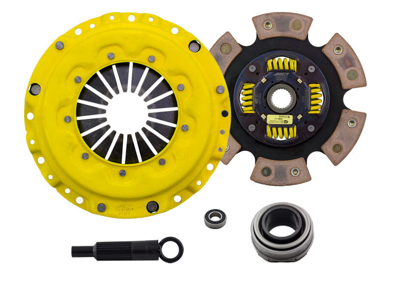 ACT SP Clutch Kit 6 Puck Sprung Acura Integra ALL 90-91 AI2-SPG6 Photo - Primary