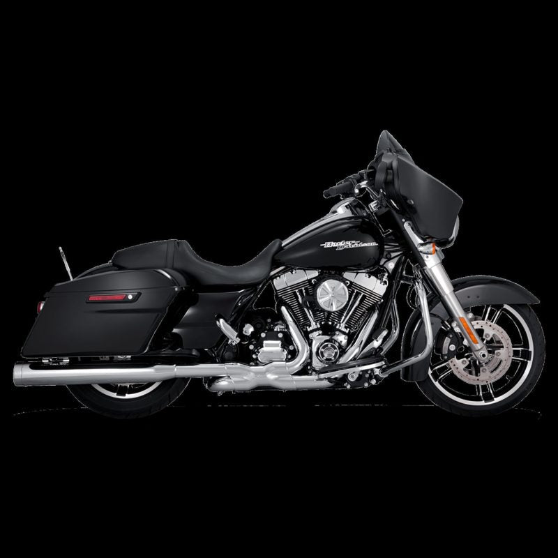 Vance and Hines Monster Round Slip-Ons Chr 16780