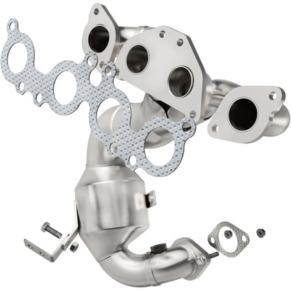 MagnaFlow Volvo XC90 OEM Grade Federal / EPA Compliant Manifold Catalytic Converter 51863 Photo - Primary