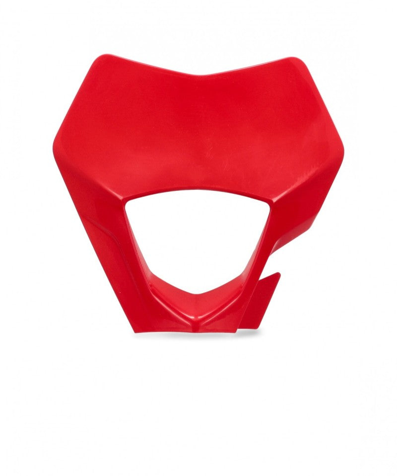 Acerbis 21-23 GasGas EC250/300/250F/350F Headlight Mask - Red 2872770004 2872770004 Photo - Primary