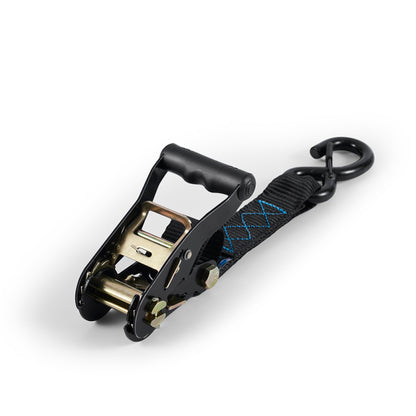 Borne Off-Road Heavy-Duty Ratchet Tie-Down Kit (2-Pack) - Black BNRTC-TDHD-2BK BNRTC-TDHD-2BK Photo - Primary