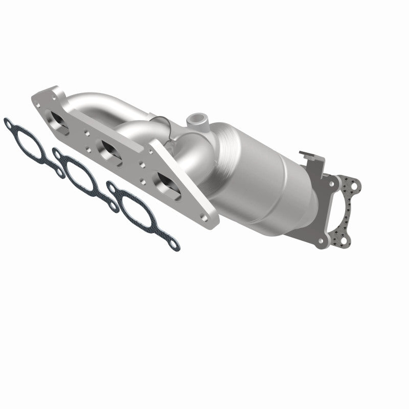 MagnaFlow Volvo S80 OEM Grade Federal / EPA Compliant Manifold Catalytic Converter 49056 360 Degree Image Set