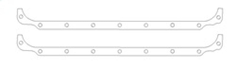 Cometic Oil Pan Gasket w/ Pan Seal Material Fiber Thickness .094in C5575-094 Photo - Primary