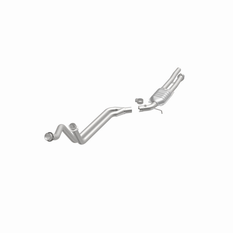 MagnaFlow Mercedes-Benz Standard Grade Federal / EPA Compliant Direct-Fit Catalytic Converter 23839 360 Degree Image Set