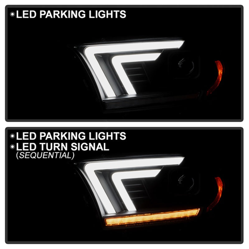 SPYDER 11-13 Dodge Durango (HID Model Only) Projector Headlights - Black PRO-YD-DDU11HIDSI-BK 5088680 5088680 Photo - Unmounted