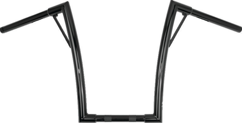 Burly Brand Louie Bar 16in - Gloss Black B12-7008B B12-7008B Photo - Primary