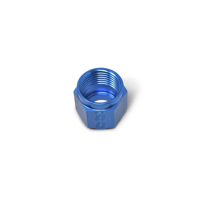 Russell -6 AN Tube Nut Adapters (Blue Finish) 660570 Photo - out of package