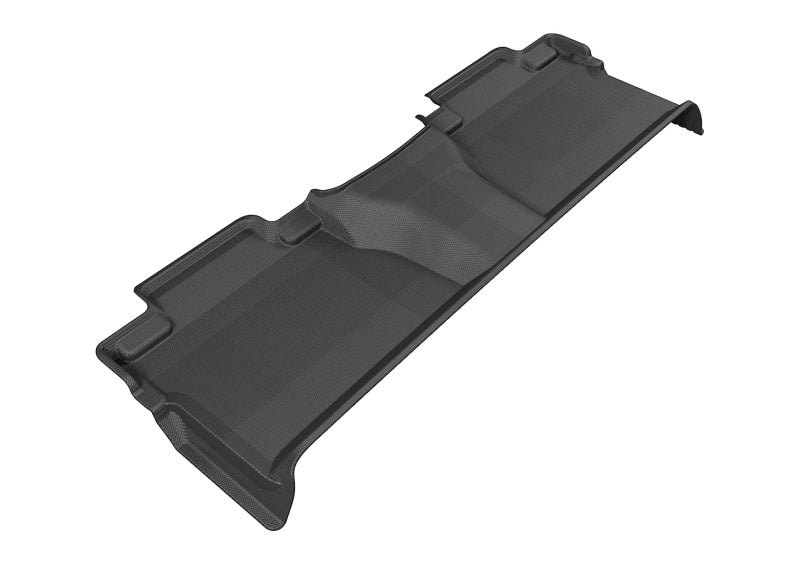 3D MAXpider 2014-2020 Toyota Tundra Crewmax Kagu 2nd Row Floormats - Black L1TY15321509 L1TY15321509 Photo - Primary