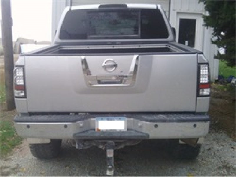 Spyder Nissan Titan 04-14 LED Tail Lights Black ALT-YD-NTI04-LED-BK 5070067 5070067 Photo - Mounted