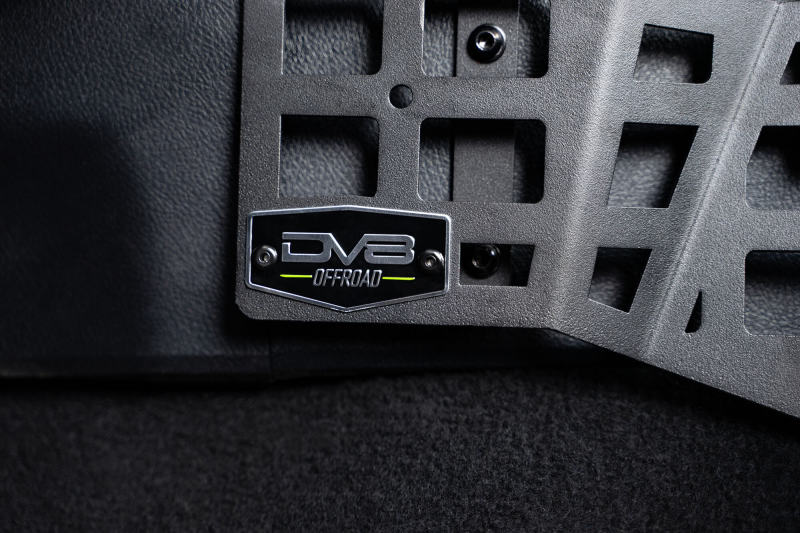 DV8 Offroad 10-23 Toyota 4Runner Center Console Molle Panels & Device Mount CCT3-01 CCT3-01 Photo - Unmounted