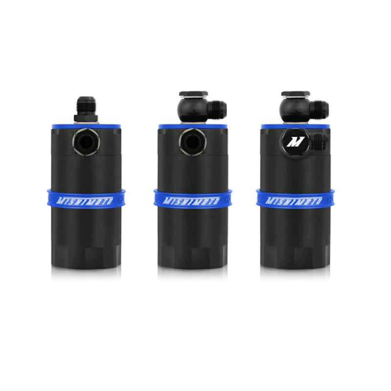 Mishimoto Blue Baffled Oil Catch Can MMBCC-UNI-BL User 3