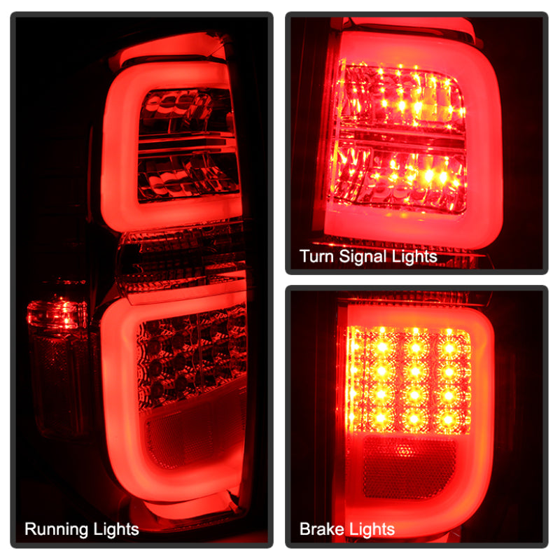 Spyder Toyota Tundra 2014-2016 Light Bar LED Tail Lights Red Smoke ALT-YD-TTU14-LED-RS 5080189 5080189 User 1