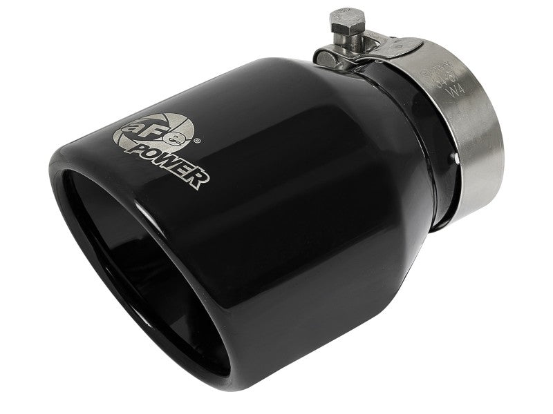 aFe MACH Force-Xp 3in to 2-1/2in Stainless Steel Axle-Back Black Exhaust - 15-17 Volkswagen GTI 49-36417-B 49-36417-B Photo - Close Up