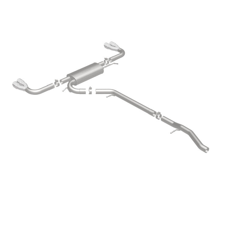 MagnaFlow GMC Terrain Street Series Cat-Back Performance Exhaust System 19114 360 Degree Image Set