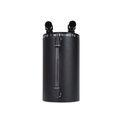 Mishimoto Aluminum Oil Catch Can - Wrinkle Black Large MMOCC-LAWBK Photo - in package