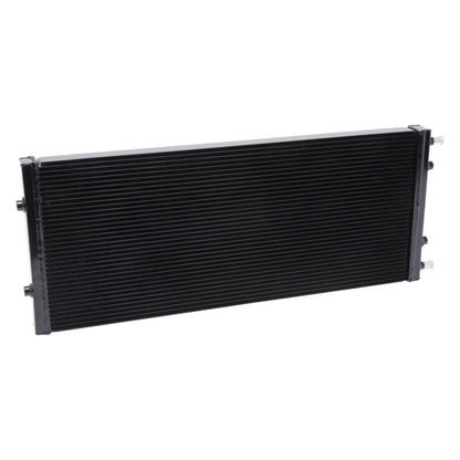 Edelbrock Heat Exchanger, Dual Pass, Single Row, 55, 000 btu/hr., 34 " W X 14 " 15408 Photo - Primary