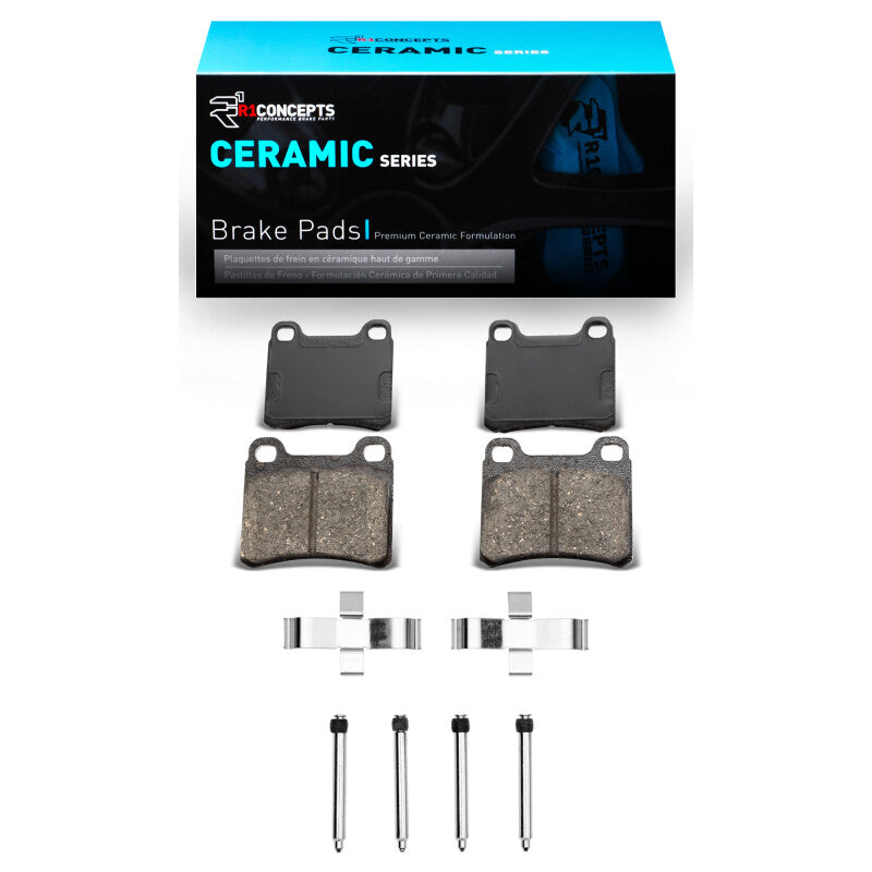 R1 Concepts RNC Ceramic Brake Pads Brakes, Rotors & Pads Brake Pads - OE main image