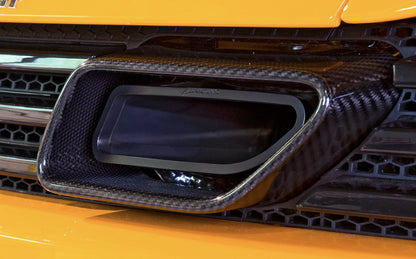 AWE Tuning McLaren MP4-12C Performance Exhaust - Black Tips 3010-33012 3010-33012 Photo - Mounted