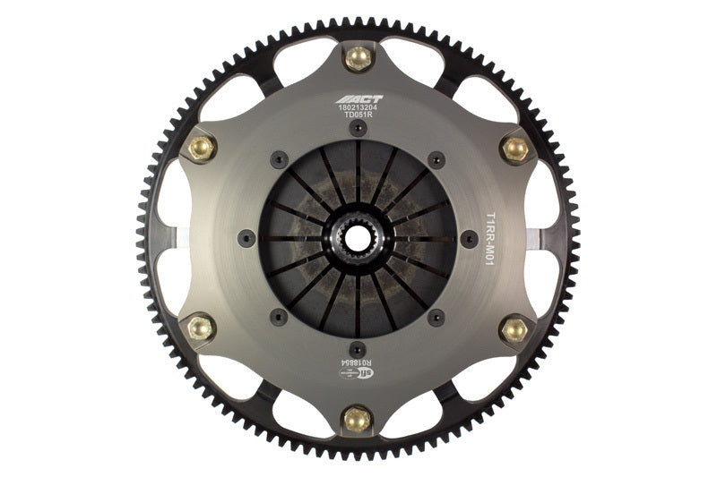 ACT Xtreme Twin Clutch Kit Eagle Talon TSI L4 90-92 T1RR-M01 Photo - Primary