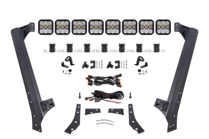 Diode Dynamics Jeep JK SS5 Sport CrossLink Windshield - White Combo Lightbar Kit DD7224 DD7224 Photo - Primary