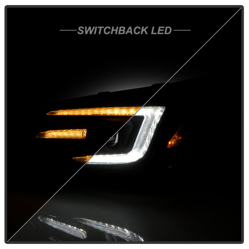 SPYDER Signature Subaru Forester 14-16 Halogen Model Only Headlights (PRO-YD-SUFO14SI-BK) 5088444 5088444 User 6