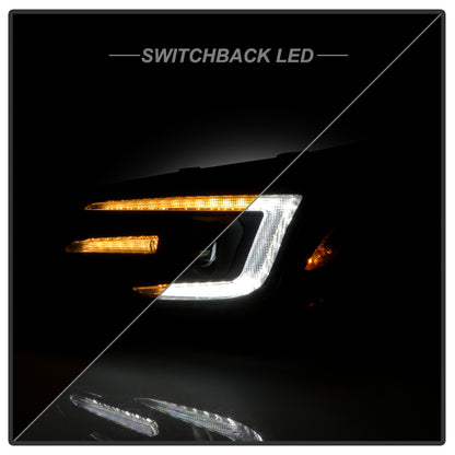 SPYDER Signature Subaru Forester 14-16 Halogen Model Only Headlights (PRO-YD-SUFO14SI-BK) 5088444 5088444 User 6
