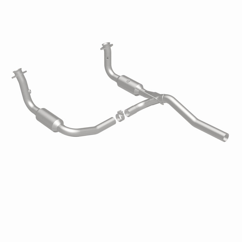 MagnaFlow California Grade CARB Compliant Direct-Fit Catalytic Converter 5551187 360 Degree Image Set