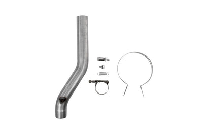 MBRP 02-08 Yamaha YFM 660F Grizzly Slip-On Exhaust System w/Sport Muffler AT-6406SP AT-6406SP Photo - lifestyle view