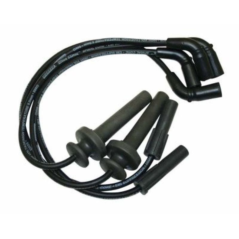 Moroso 98-06 Harley-Davidson XL1200S Spiral Core Wire Set - Black 27218 27218 User 1