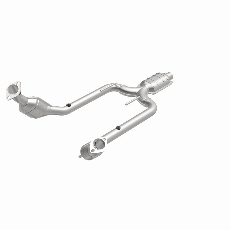 MagnaFlow HM Grade Federal / EPA Compliant Direct-Fit Catalytic Converter 23343 360 Degree Image Set