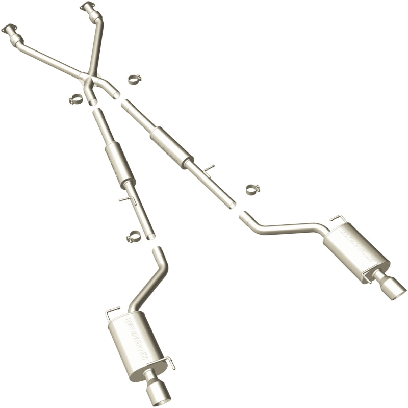 MagnaFlow Infiniti Street Series Cat-Back Performance Exhaust System 16862 Photo - Primary