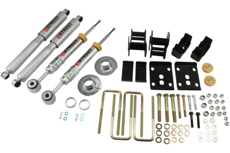 Belltech Lowering Kit 09-13 Ford F150 Ext Cab/Quad Cab Short Bed 2WD 2in or 3in 983SP Photo - Primary