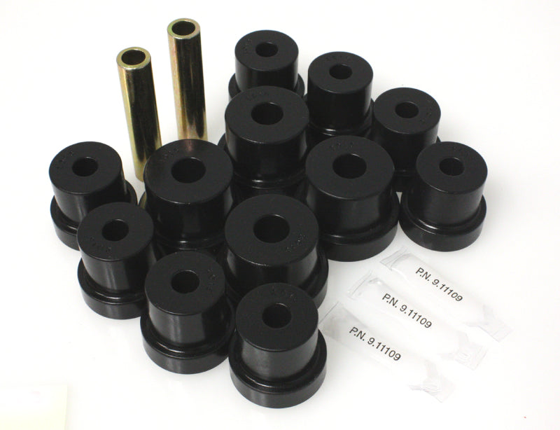 Energy Suspension Leaf Spring Bushing Set Black Buick Apollo All 1973-1975 3.2103G Photo - Primary