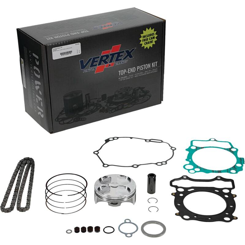 Vertex Pistons Vertex Piston 20-23 Yamaha WR 250 F 250cc Top End Piston Kit VTKTC24371A VTKTC24371A Photo - Primary