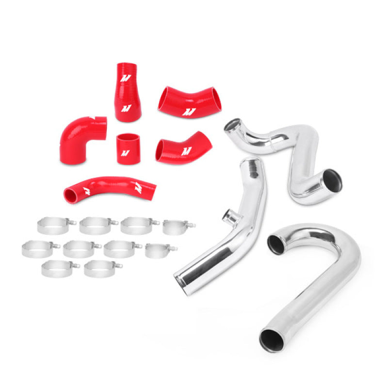 Mishimoto Intercooler Pipe Kit - Red 01-07 Mitsubishi Lancer Evolution 7/8/9 MMICP-EVO-01RD Photo - Primary