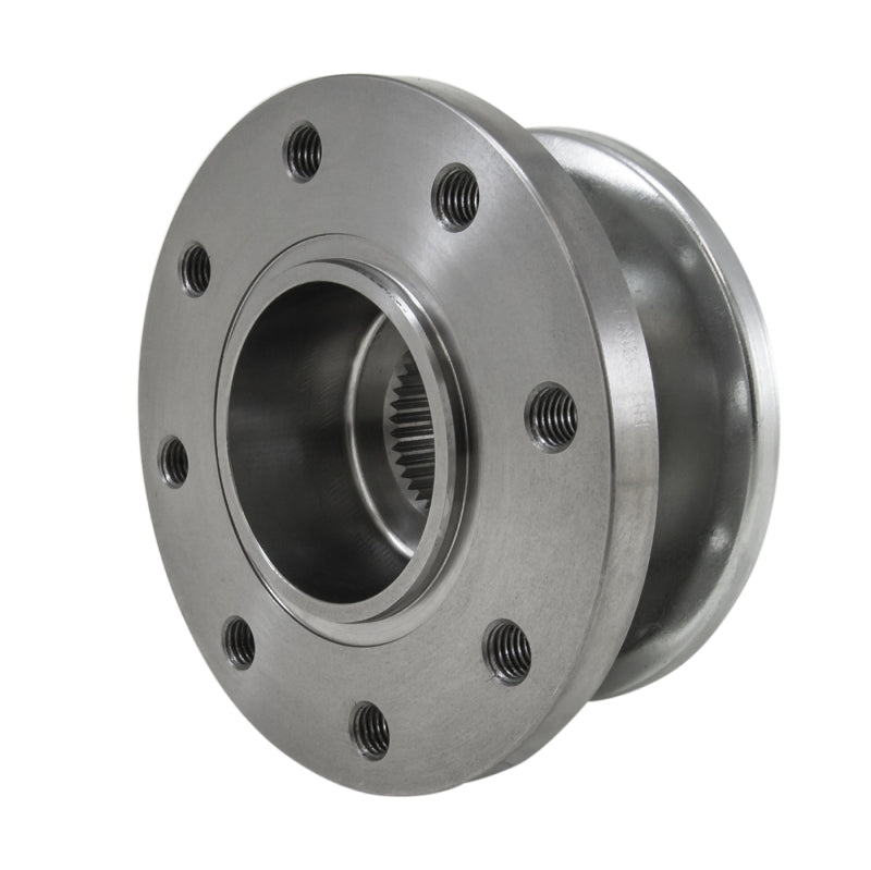 Yukon Gear & Axle Yukon Gear Round Replacement Yoke Companion Flange For Dana 80 YY D80-RND-37R YY D80-RND-37R Photo - Primary