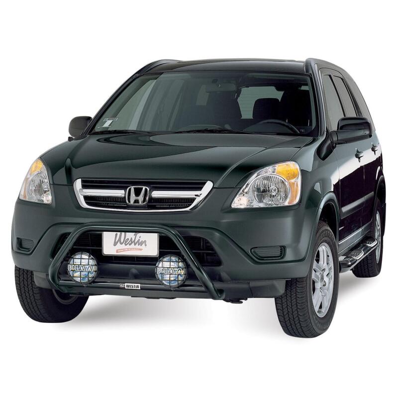 Westin Safari Light Bar Universal (10.75in mounting depth) - Black 30-0025 30-0025 Photo - Mounted