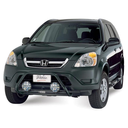Westin Safari Light Bar Universal (10.75in mounting depth) - Black 30-0025 30-0025 Photo - Mounted