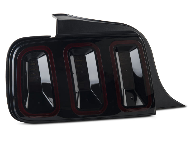 Raxiom 05-09 Ford Mustang Gen5 Tail Lights- Black Housing (Smoked Lens) 49169 49169 Photo - Close Up