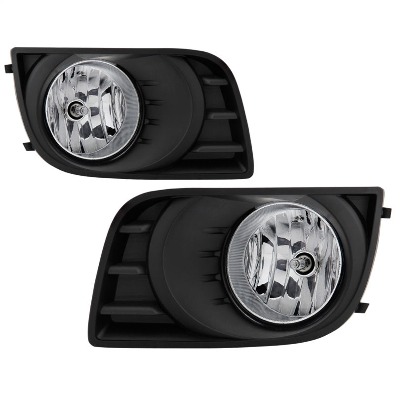 Spyder Toyota Sequoia 08-16 OEM Style Fog Lights w/OEM Fit Switch - Fog Bulbs-4145(Included) - Clear 5087133 5087133 Photo - Primary
