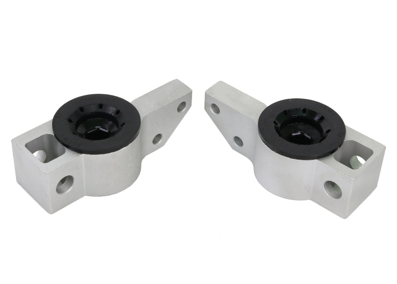 Whiteline Plus 04-12 Volkwagen Golf, 04-12 Audi A3 Front Control Arm Lower Inner Rear Bushing Set W53514 W53514 Photo - Close Up